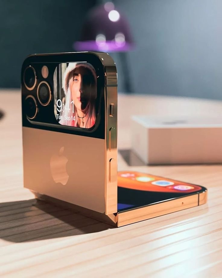 iPhone flip